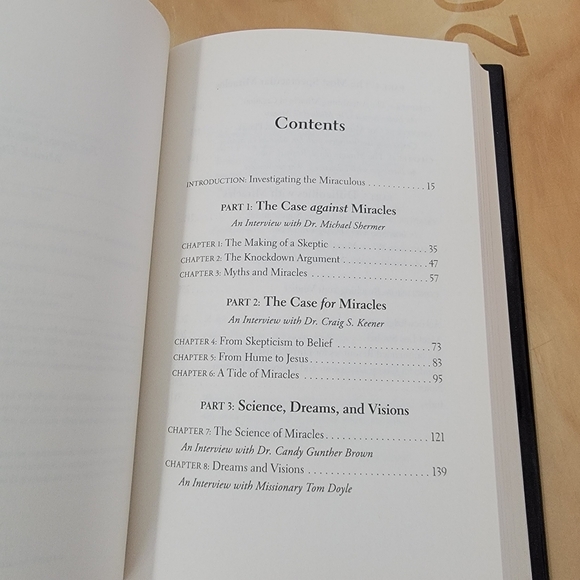 The Case for Miracles:Lee Strobel / Evidence for the Supernatural Hardcover Book - Picture 5 of 10